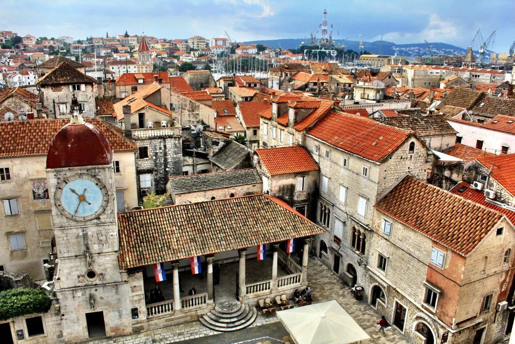 Trogir stari grad